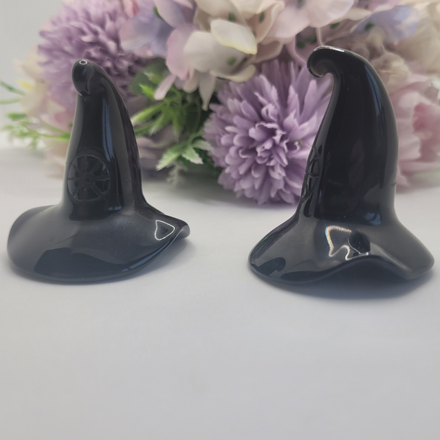 Obsidian Witch's Hat