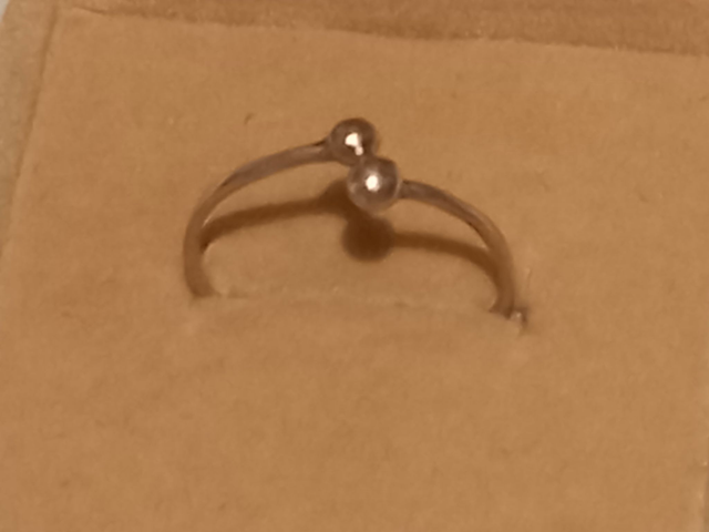 Silber Ring Nr. 36
