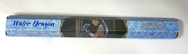 Anne Stokes Incense Sticks - Water Dragon (White Musk ) 