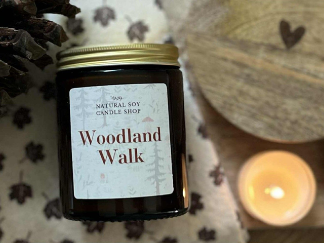 Woodland Walk Soy Candle