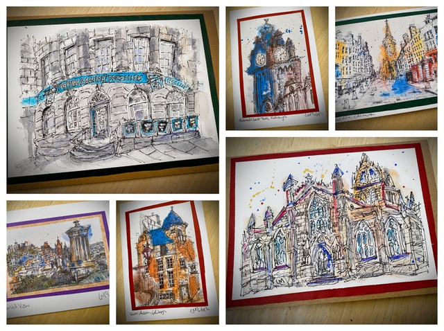 Edinburgh Art Mix | Charity Contribution 💛