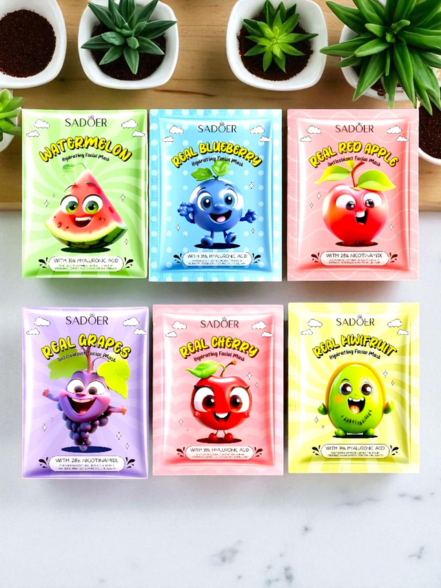 Masques Fruité