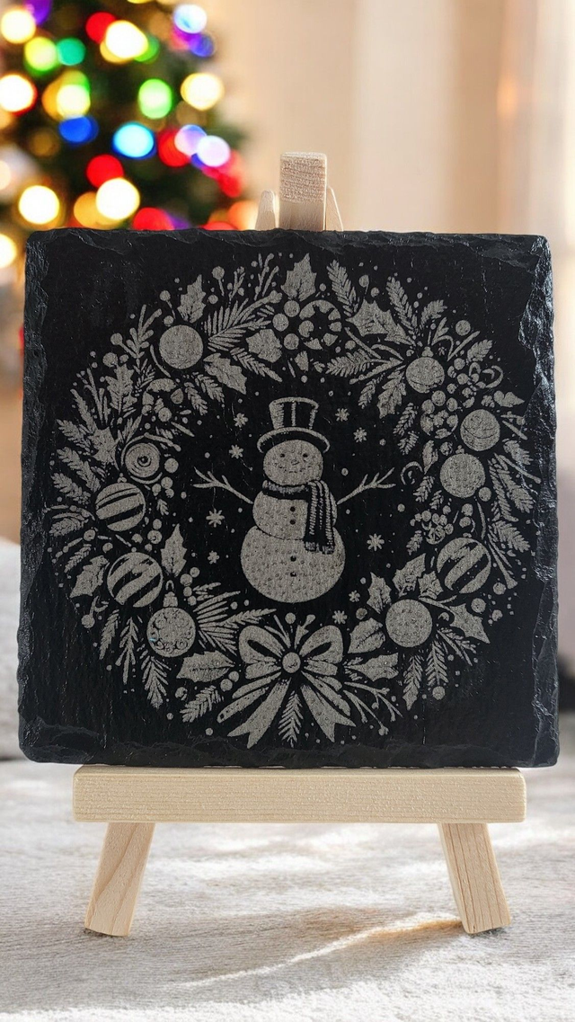 Snowman Coaster 4