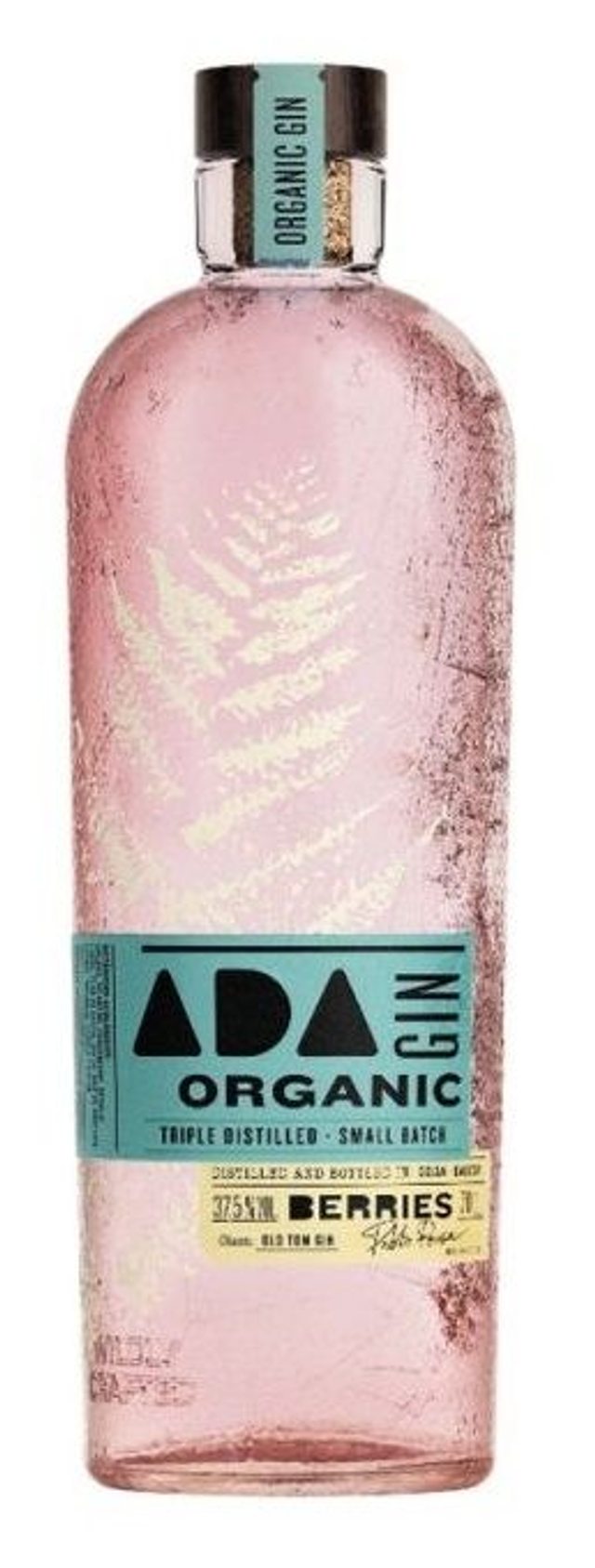 ADA Organic Gin Berries. Gallega 100%