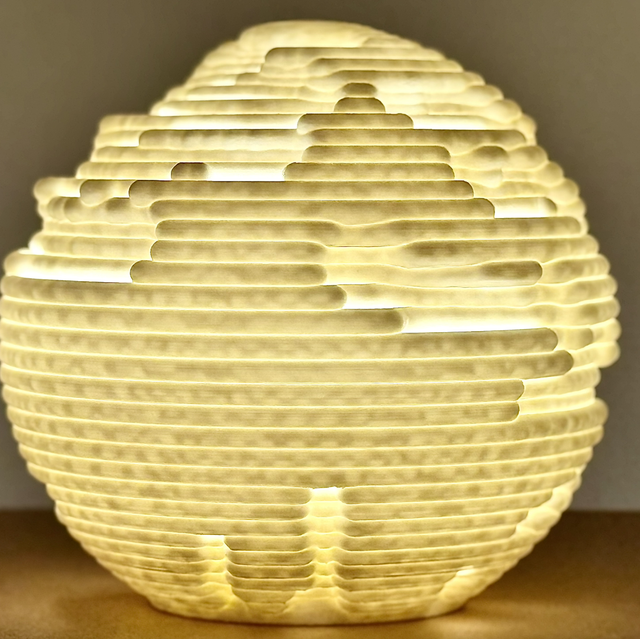 Lampe Erosion