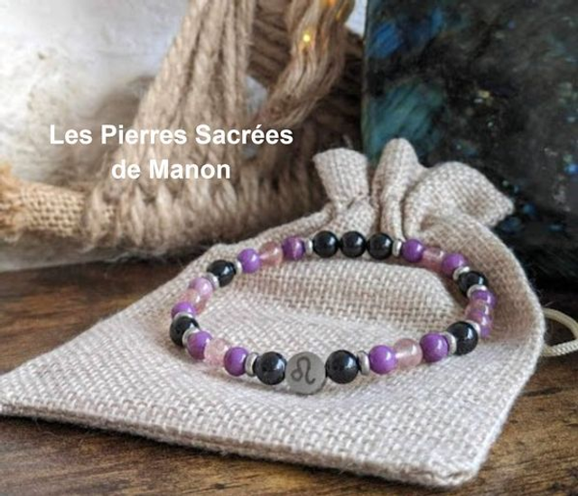 Bracelet du Zodiaque Lion