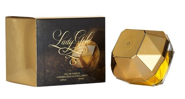 Lady Gold Eau De Parfum 90ml