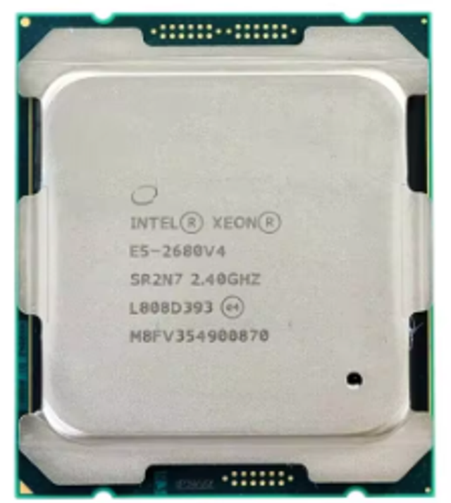 Intel Xeon E5 2680 V4 2.4 GHz Processor met Socket LGA 2011-3