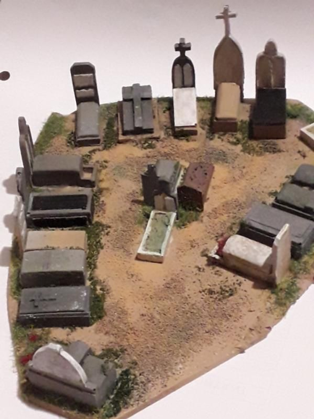 Cimetières HO