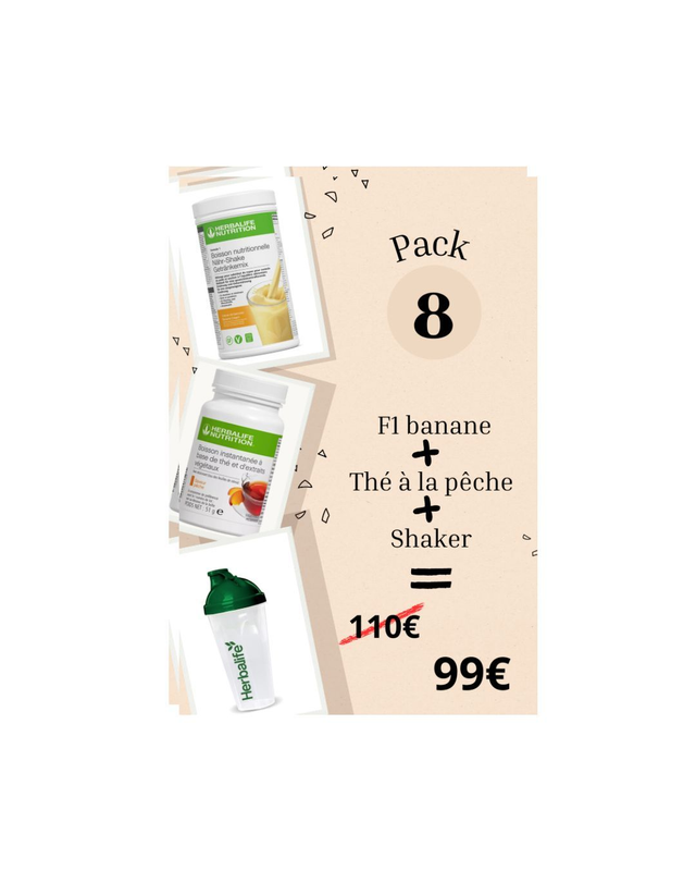 Pack 08 Minceur Été  "Summer Start "