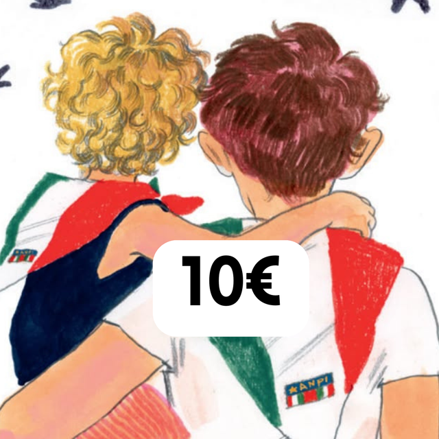 SOSTIENI IL NOSTRO IMPEGNO  - 10€