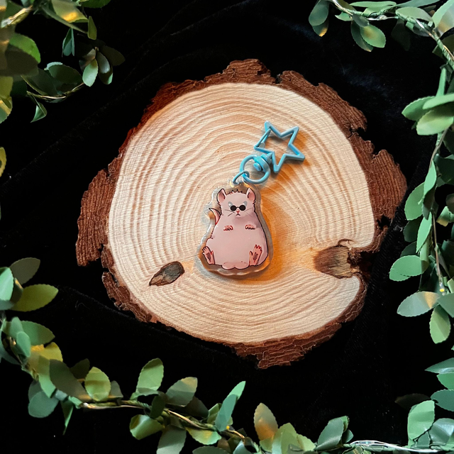 Llavero Jujutsu Kaisen // Ratoru Gojo