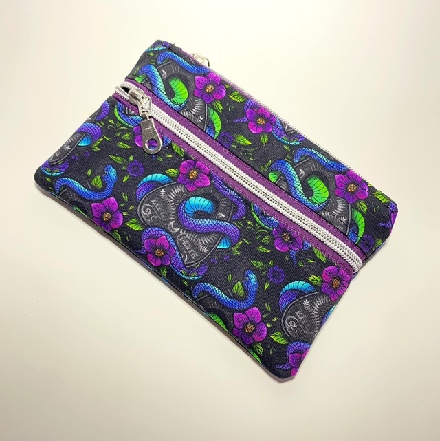 Serpents and Ouija Purse 