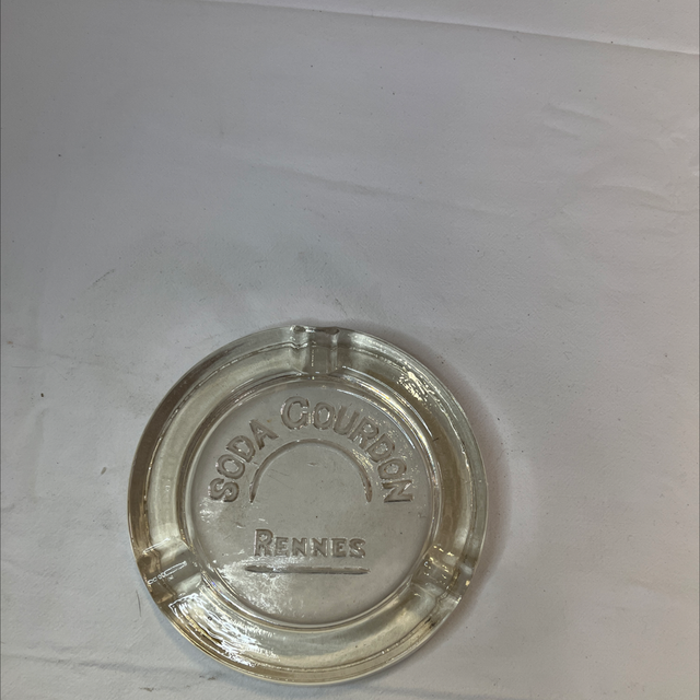 Ancien cendrier publicitaire rennes 