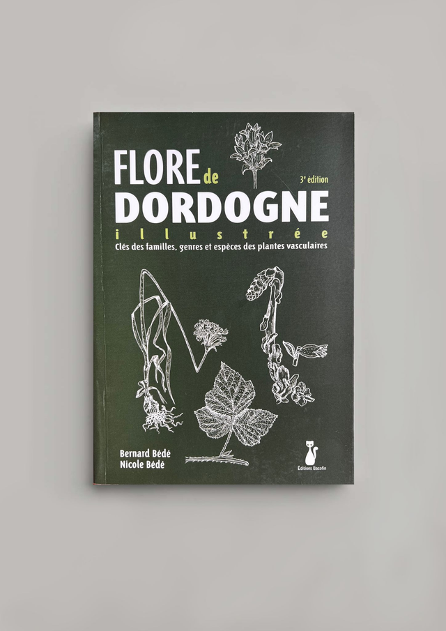 &quot;Article en rupture de stock&quot; Flore de Dordogne illustrée 3 éditions