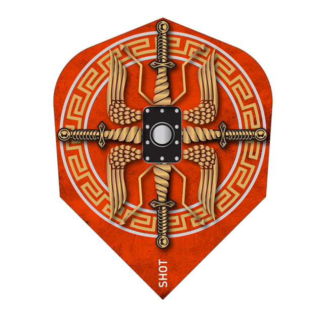 SHOT ROMAN EMPIRE CENTURION DART FLIGHT NO6