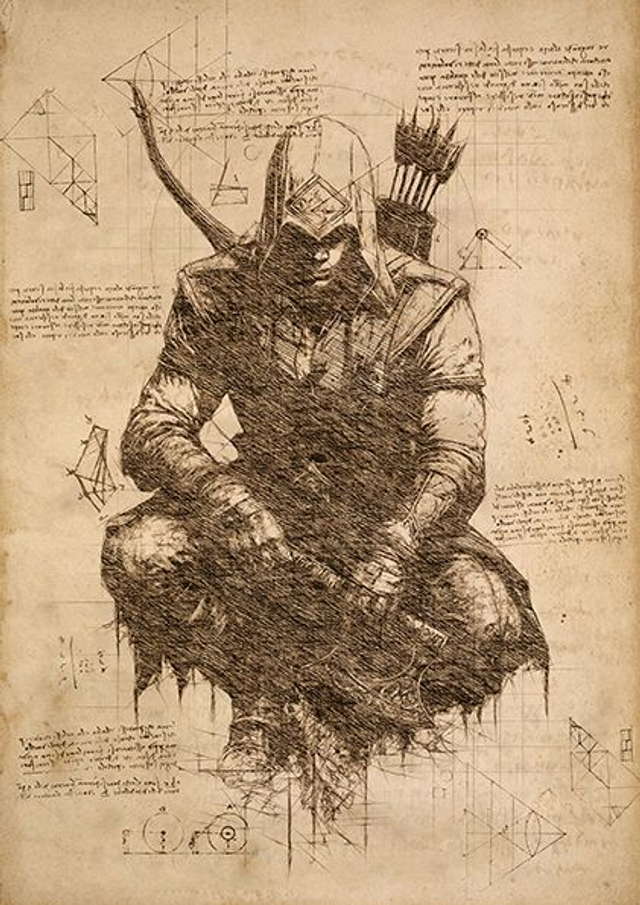 Assassin Creed, daVinci edizione limitata 25/25