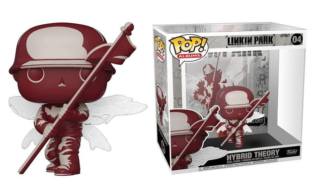 Funko Hybrid Theory 04 Linkin Park Pop! Albums Vinyl  889698529655
