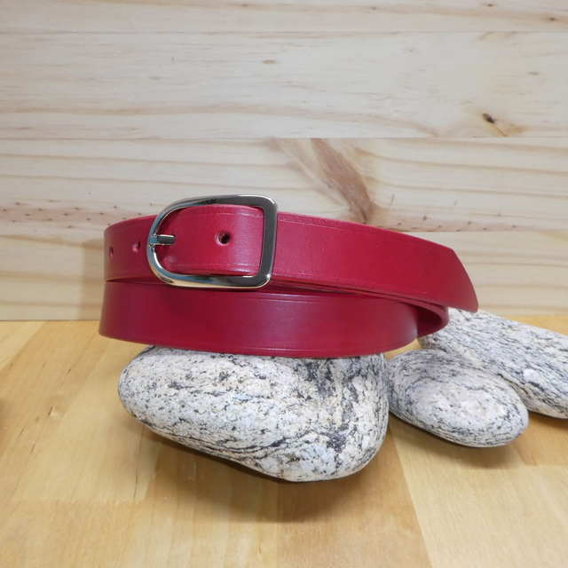 Ceinture rouge taille 95