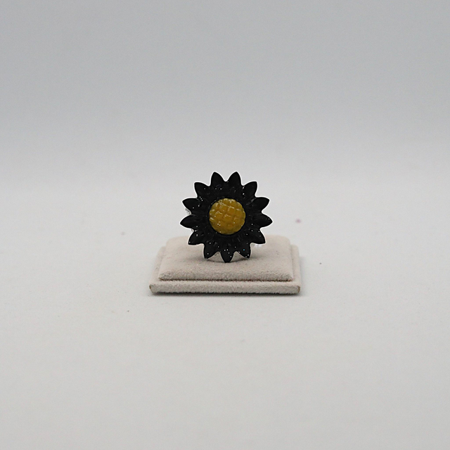 Bague Tournesol