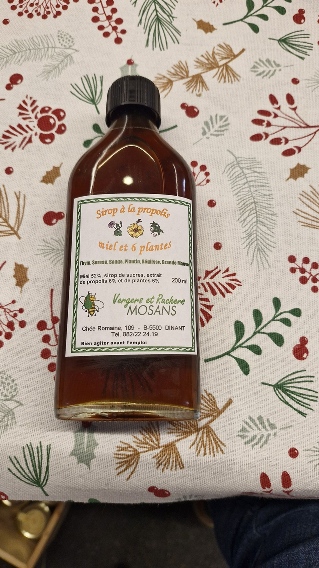 Sirop à la Propolis