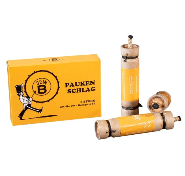 JGWB Paukenschlag (3er Päckchen)