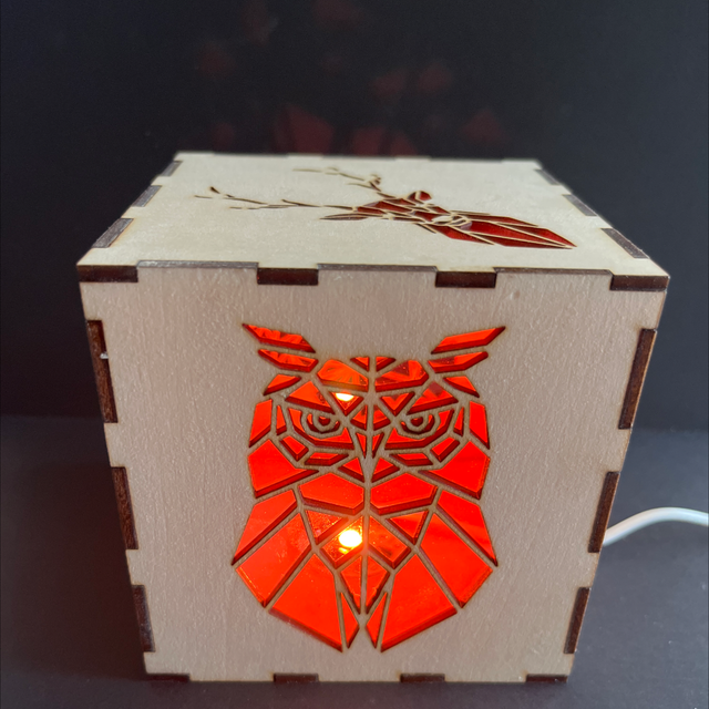 La cube animaux de la forêt 