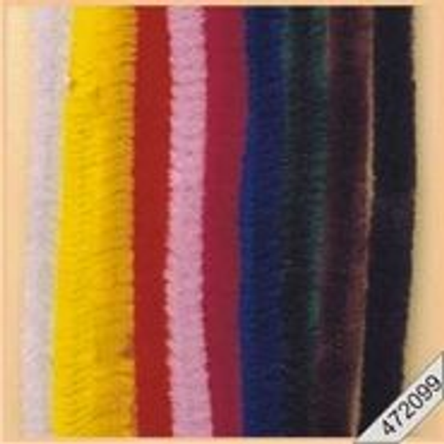 Pijpenragers / chenilledraad (472099)