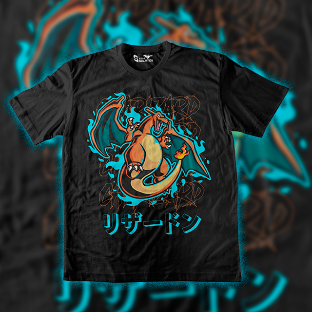 Polera CHARIZARD