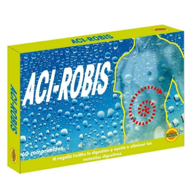 Aci-Robis 650Mg 60comp Robis