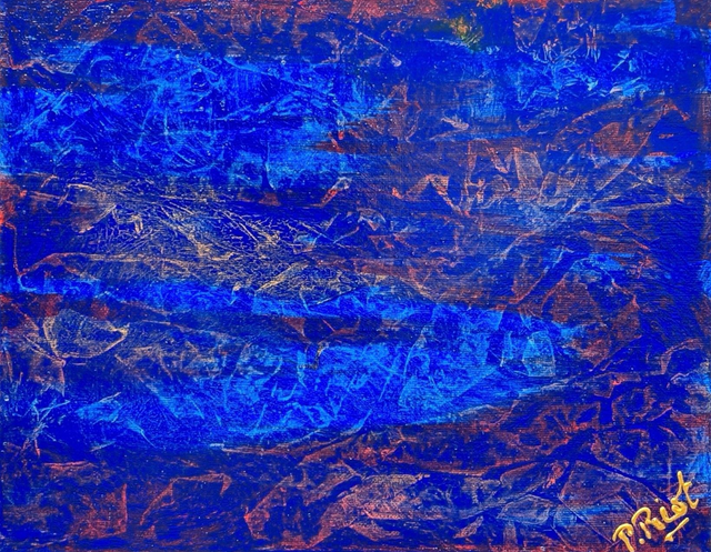 Abstraction 31   (24x30cm)