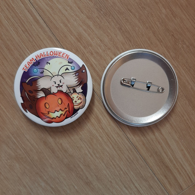 Team Halloween – Badge