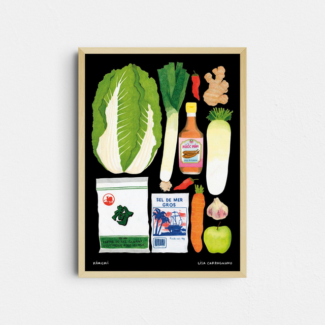 Kimchi (impression Fine Art Giclée)