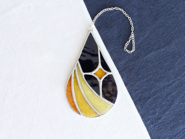 🌠 Suncatcher "Stella" en vitrail