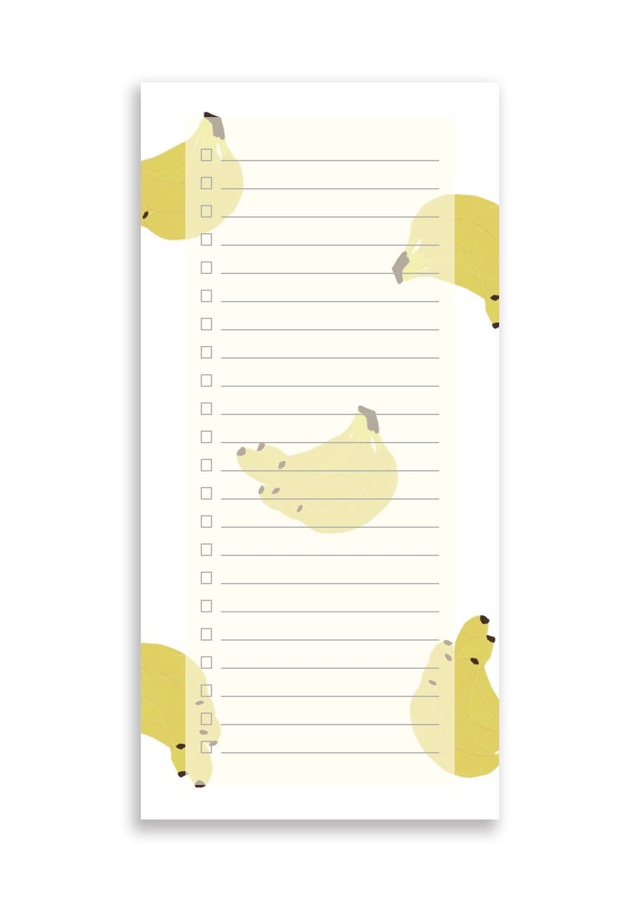 Banana - Shopping List (Magnetic / Non Magnetic)