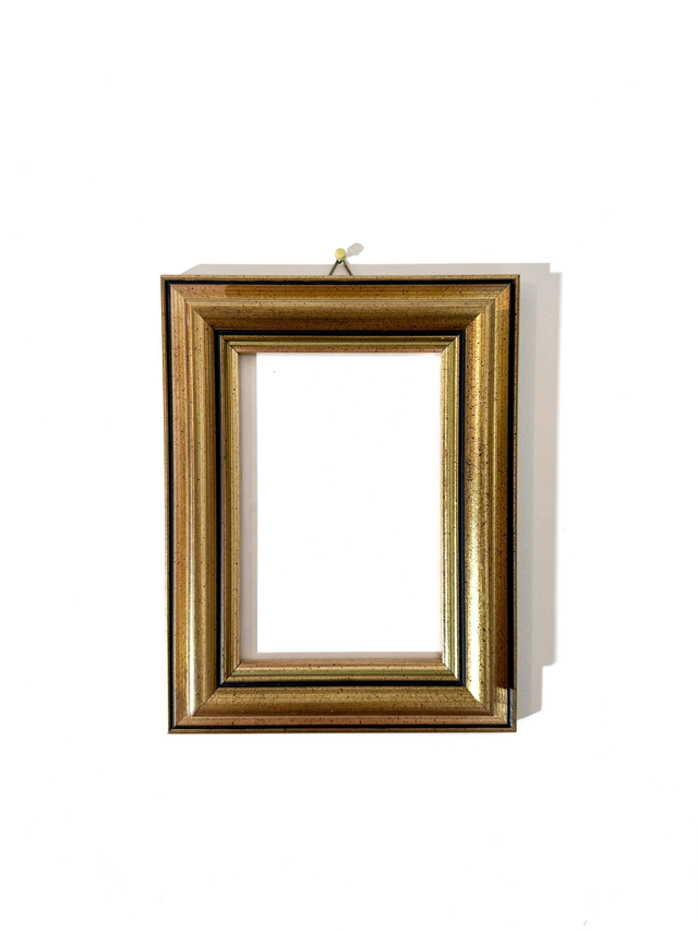 Cadre doré A6