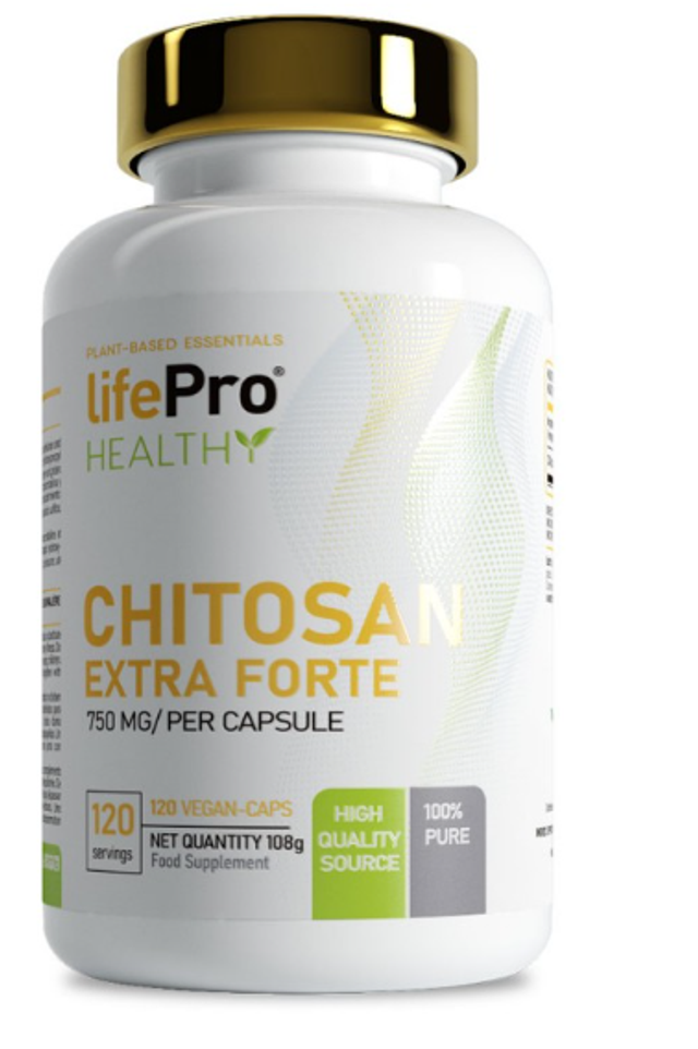 Chitosan Extra Forte - 120 caps - LifePro