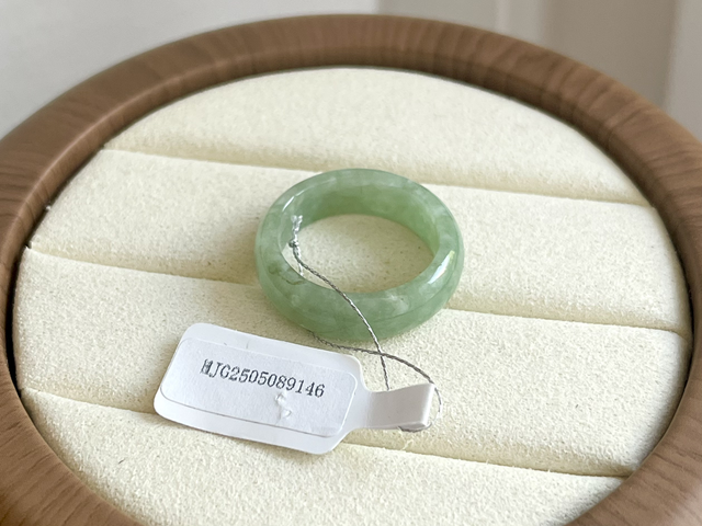 Bague en jade (58) - HJG146