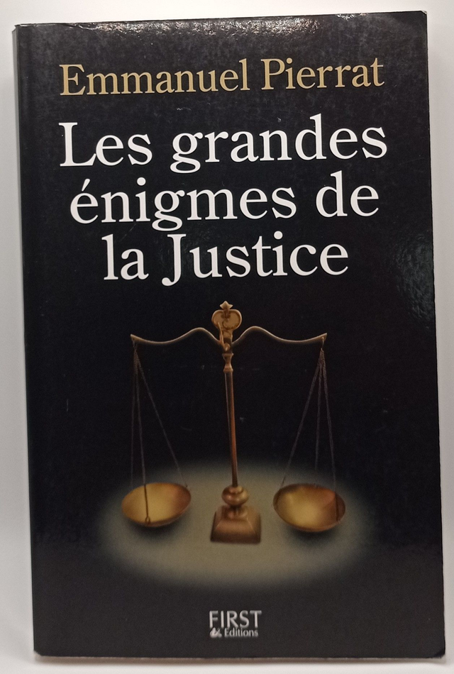 Les grandes énigmes de Emmanuel Pierrat