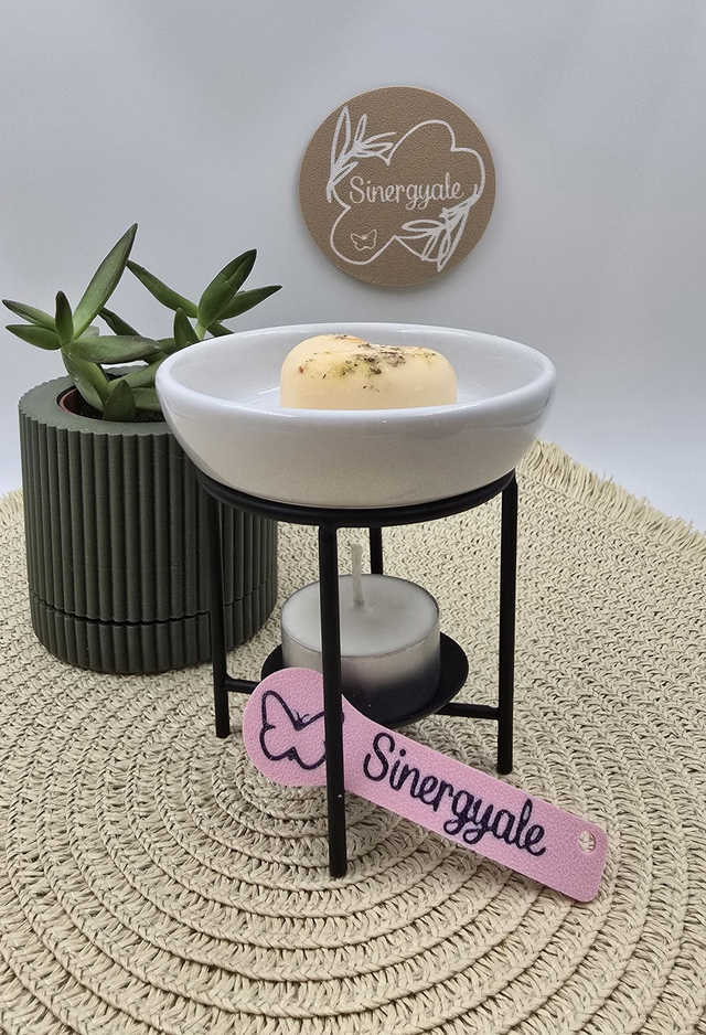 Quemador tipo lavabo antiguo