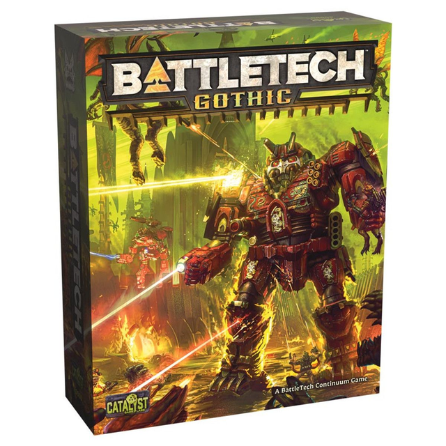 Catalyst Game Labs BattleTech: Gothic – Core Box Set