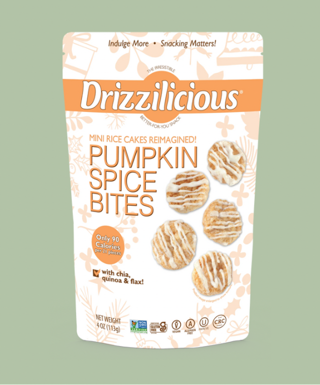 #108 Drizzilicious Pumpkin Spice Bites