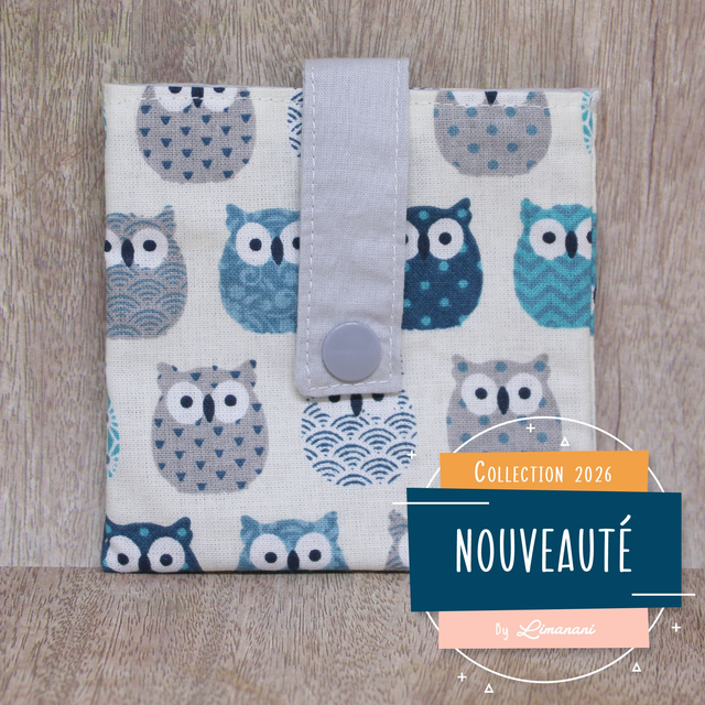 KĀMEA la pochette intime nomade, discrète, pratique et élégante