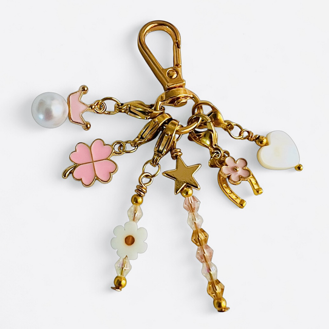 EQUI CHARM JOCO PRETTY QUEEN ( 6 X charms bonnet )