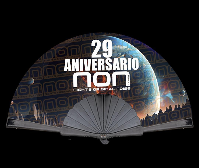 Abanico UV 29º Aniversario NON 