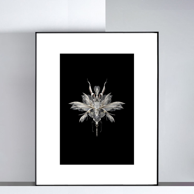 Imago Blanc | Tirage 3/8