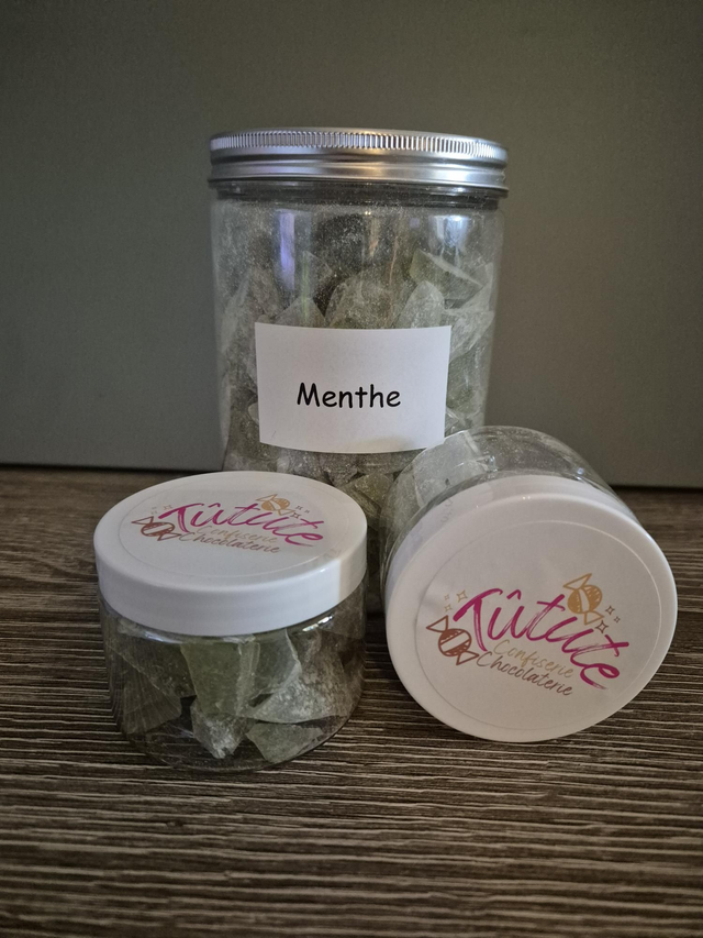 Bonbons à la menthe (100g)