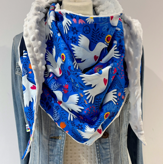 Maxi Chèche Enfant Happy Peace