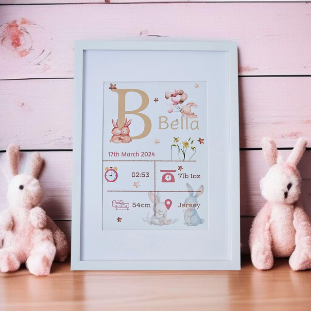 🌿Hello Little One – Bunnies