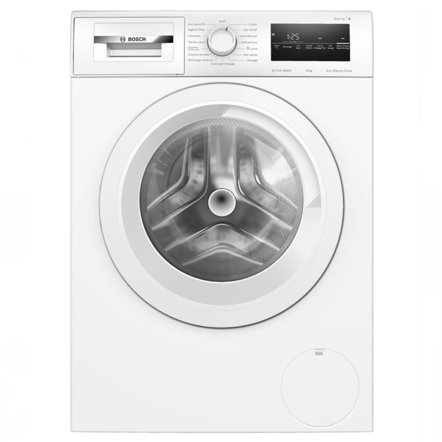 WAN24228FR BOSCH Lave-linge front 8 kg max. 1200 tr/min